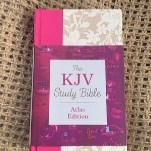 KJV Study Bible NWT beautiful